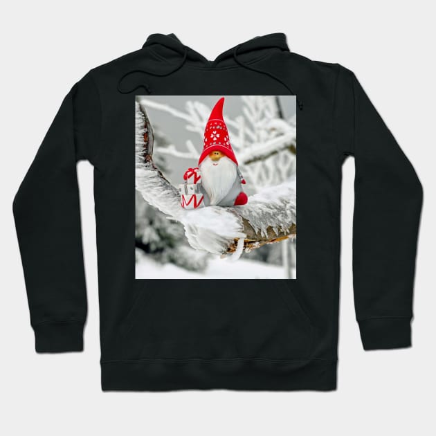 The Christmas Santa Hoodie by zmanja